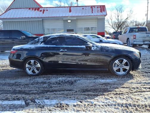 2018 Mercedes-Benz E-Class E 400