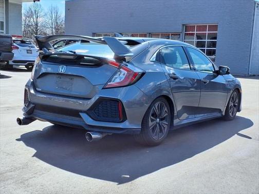 2018 Honda Civic EX