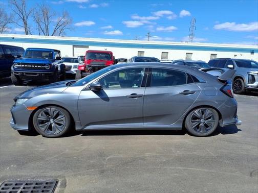 2018 Honda Civic EX