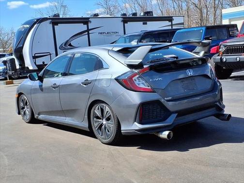 2018 Honda Civic EX