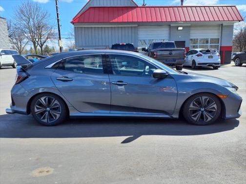 2018 Honda Civic EX