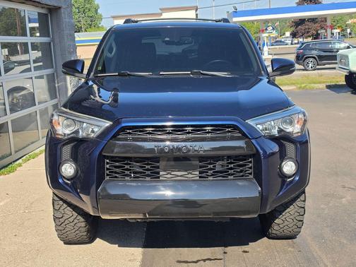 Nautical Blue Metallic 2020 Toyota 4Runner SR5 Premium