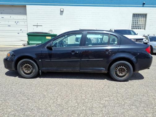 Black Granite Metallic 2009 Chevrolet Cobalt LS