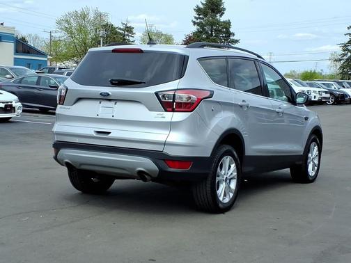 Ingot Silver 2018 Ford Escape SE