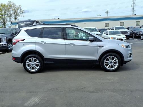 Ingot Silver 2018 Ford Escape SE