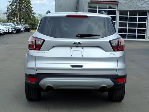 Ingot Silver 2018 Ford Escape SE