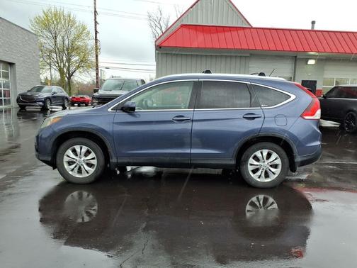 Twilight Blue Metallic 2012 Honda CR-V EX