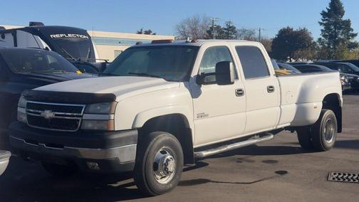 Summit White 2006 Chevrolet Silverado 3500 LT Crew Cab
