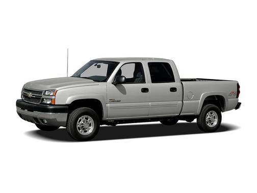 Summit White 2006 Chevrolet Silverado 3500 LT Crew Cab