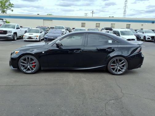 Obsidian 2014 Lexus IS 350 Base