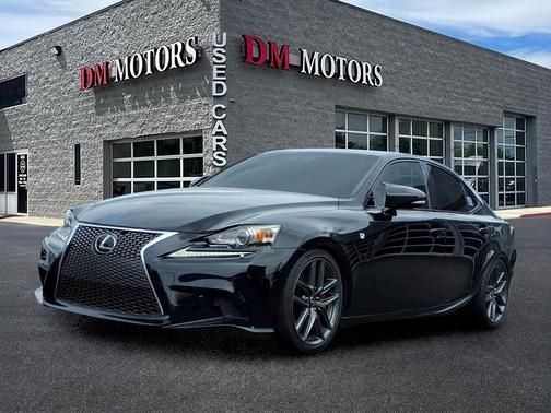 Obsidian 2014 Lexus IS 350 Base