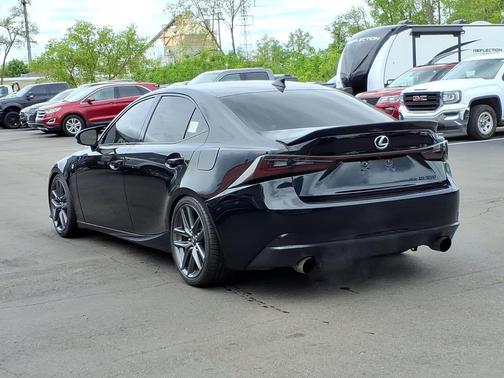Obsidian 2014 Lexus IS 350 Base