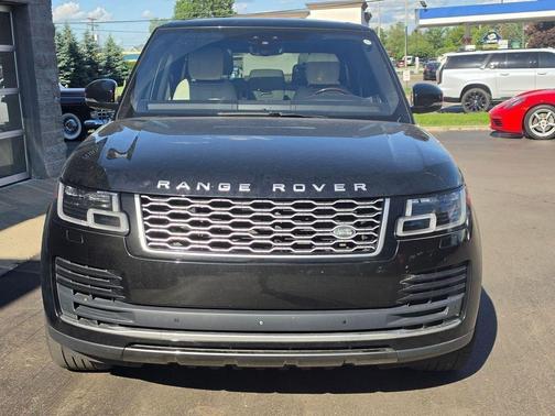 Black 2019 Land Rover Range Rover 3.0L V6 Supercharged HSE