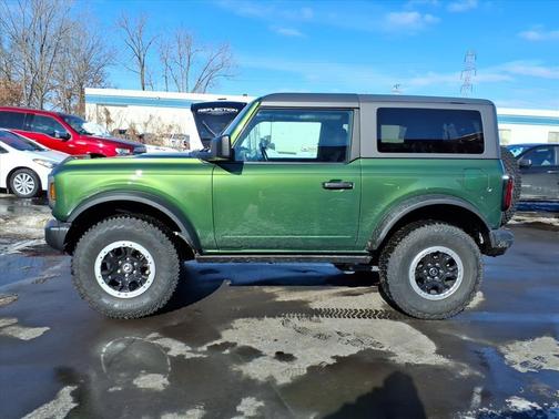 2022 Ford Bronco Badlands