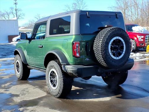 2022 Ford Bronco Badlands