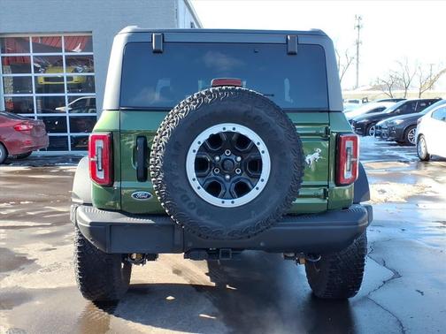 2022 Ford Bronco Badlands