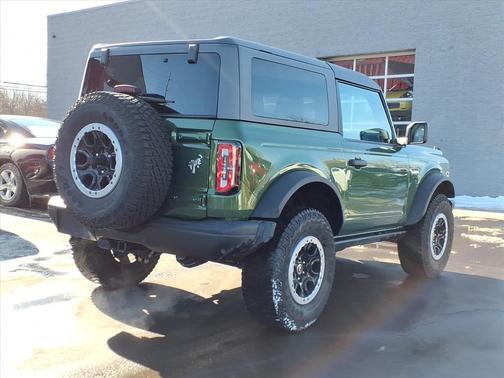 2022 Ford Bronco Badlands