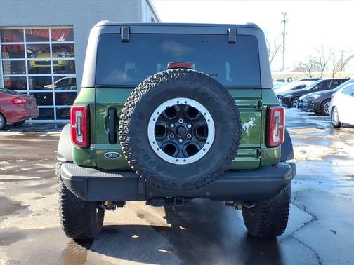 2022 Ford Bronco Badlands
