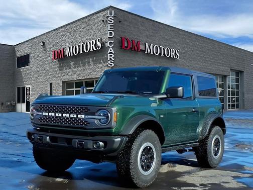 2022 Ford Bronco Badlands
