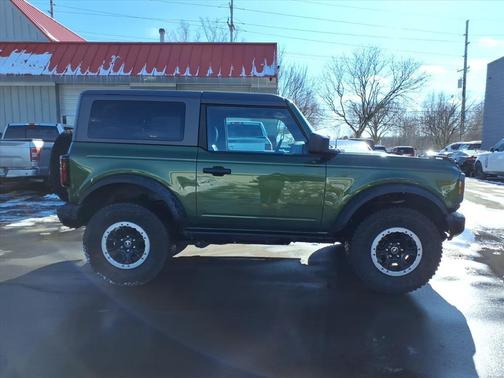 2022 Ford Bronco Badlands