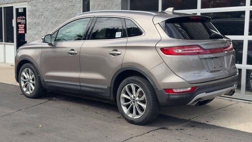 Iced Mocha Metallic 2018 Lincoln MKC Select