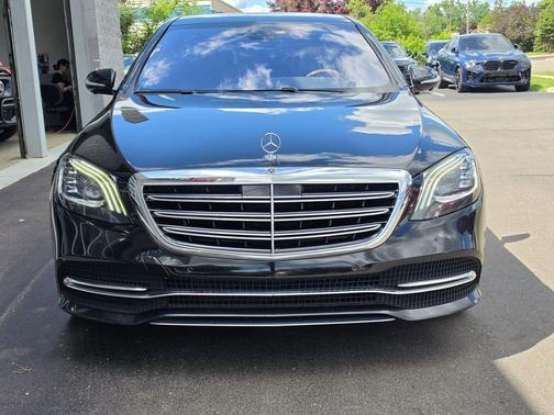 Black 2019 Mercedes-Benz S-Class 4MATIC