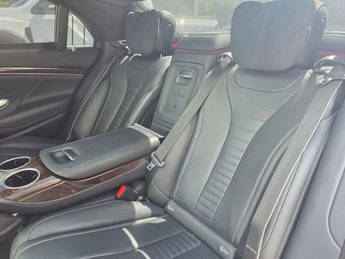 Black 2019 Mercedes-Benz S-Class 4MATIC