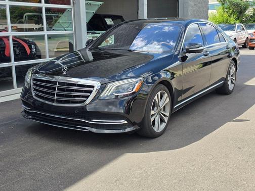 Black 2019 Mercedes-Benz S-Class 4MATIC