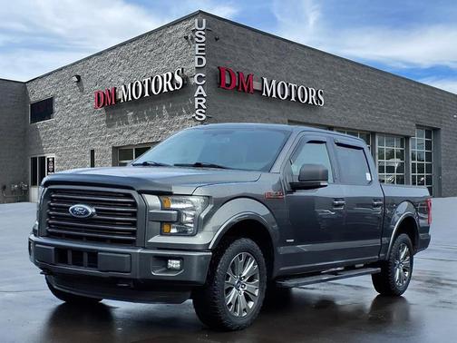 2016 Ford F-150 XLT