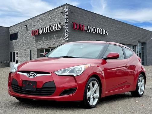 2012 Hyundai Veloster Base