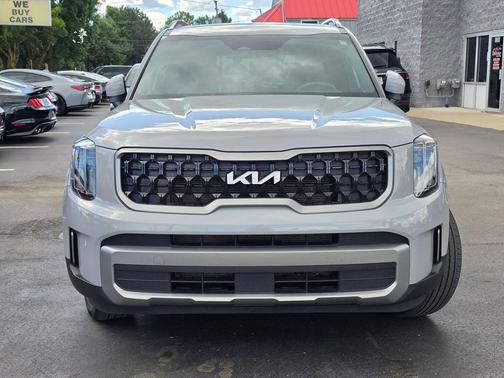 Wolf Gray 2023 Kia Telluride EX X-Line