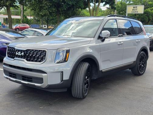 Wolf Gray 2023 Kia Telluride EX X-Line