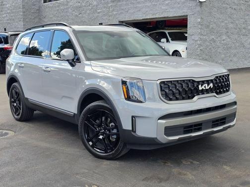Wolf Gray 2023 Kia Telluride EX X-Line