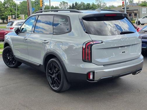 Wolf Gray 2023 Kia Telluride EX X-Line