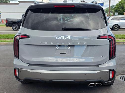Wolf Gray 2023 Kia Telluride EX X-Line