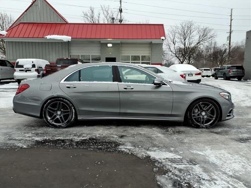 2015 Mercedes-Benz S-Class 4MATIC