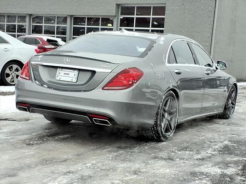 2015 Mercedes-Benz S-Class 4MATIC