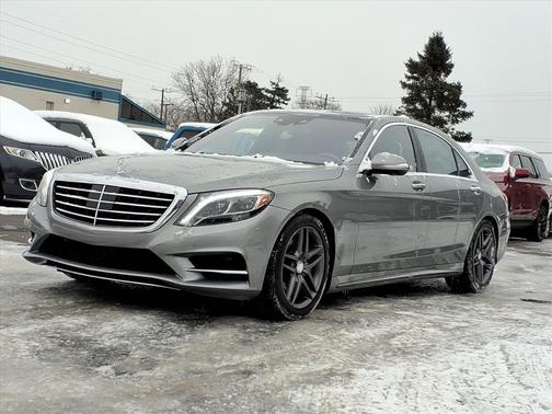 2015 Mercedes-Benz S-Class 4MATIC
