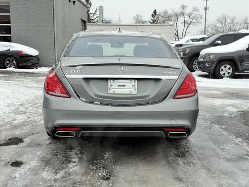 2015 Mercedes-Benz S-Class 4MATIC