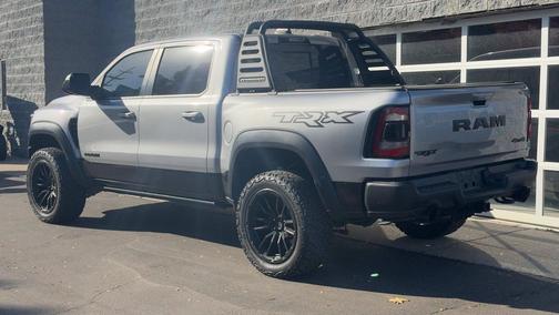 Billet Silver Metallic Clearcoat 2022 RAM 1500 TRX