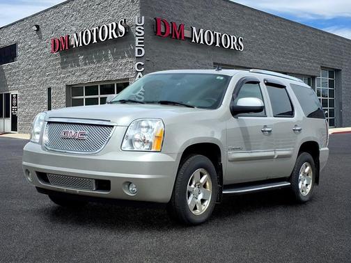Silver Birch Metallic 2007 GMC Yukon Denali