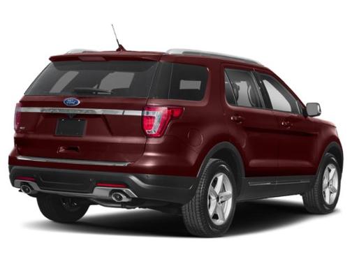 Burgundy Velvet Metallic Tinted Clearcoat 2018 Ford Explorer Platinum