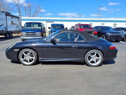 2004 Porsche 911 Carrera Cabriolet