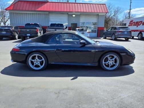 2004 Porsche 911 Carrera Cabriolet