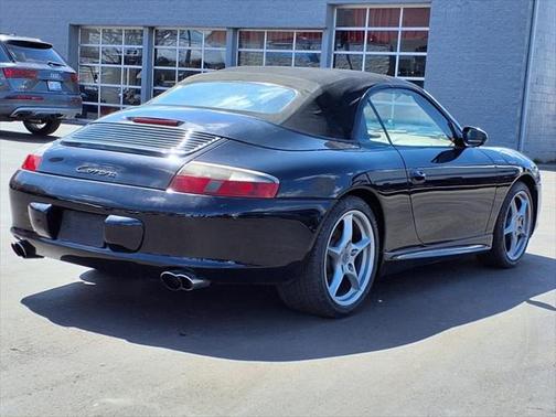 2004 Porsche 911 Carrera Cabriolet