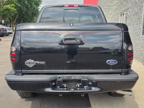 Black Clearcoat 2000 Ford F-150 Harley-Davidson Edition
