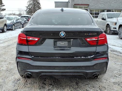 2018 BMW X4 M40i