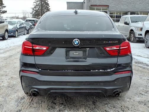 2018 BMW X4 M40i