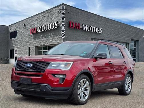 2019 Ford Explorer Sport