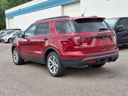 2019 Ford Explorer Sport